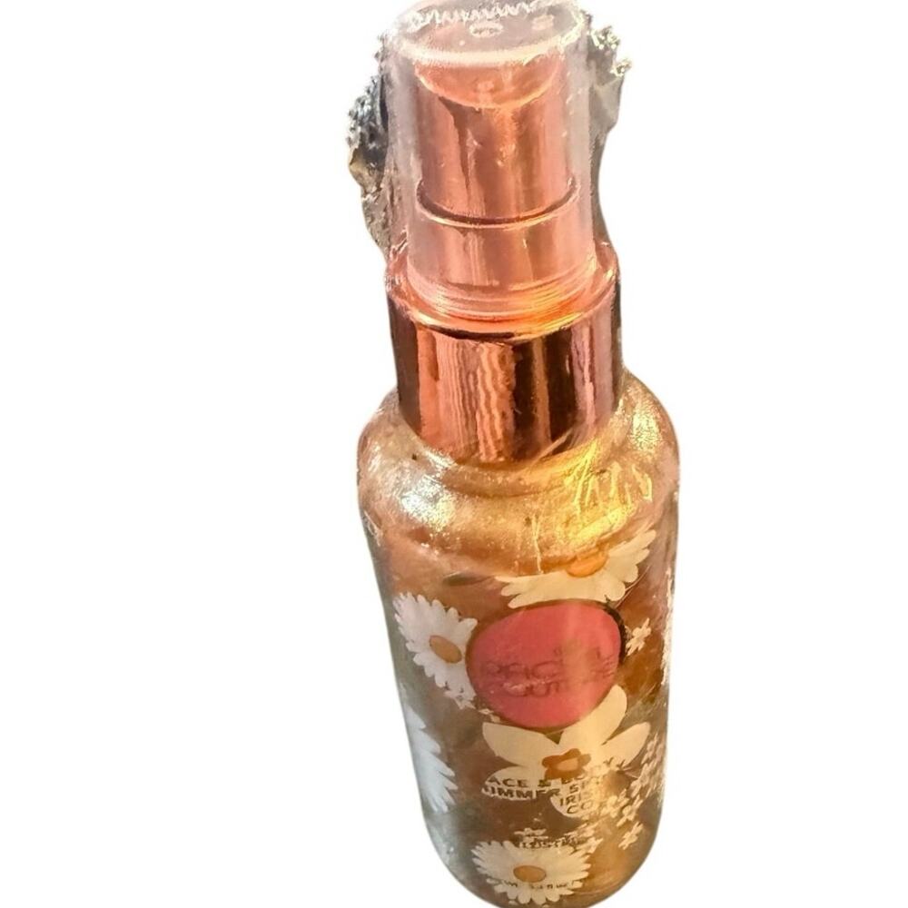 Rachel Couture Face & Body Shimmer Spray 3.4 FL OZ NWOB & SEALED
